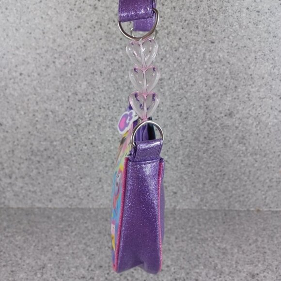 Purse Gabby's Dollhouse Glitter Shoulder Bag Girls Kids Fashion Accessory - Picture 6 of 8